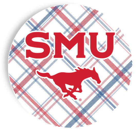 SMU - 9 Inch Full Color Dinner Paper Plates