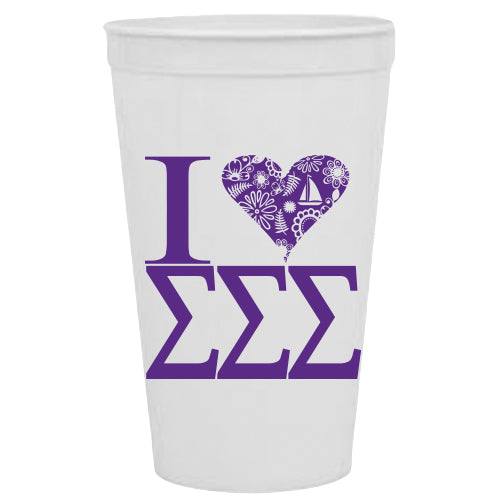 Sigma Sigma Sigma - ΣΣΣ - Stadium Cups