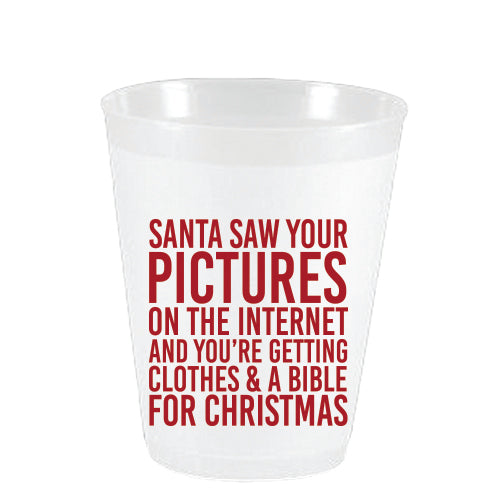 Santa Saw Your Pictures FF