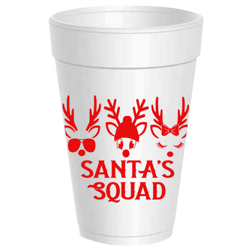 Santas Squad Reindeer - 25 pack