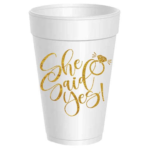 She Said Yes! - 25 pack