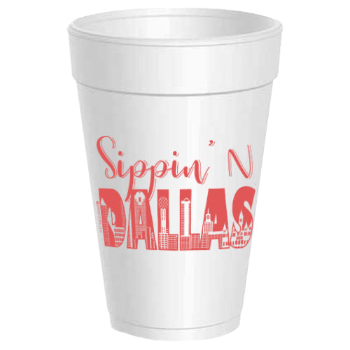 Sippin in Dallas - 25 pack