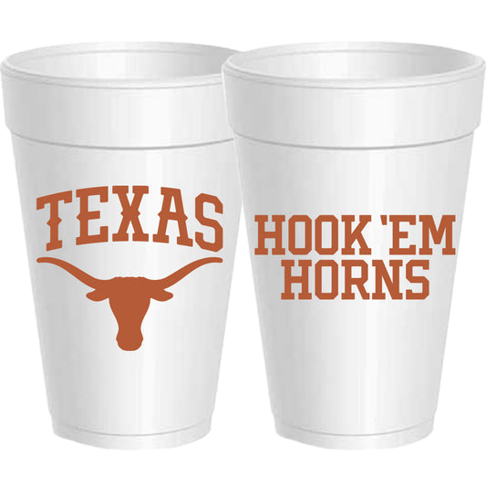 Texas - Hook 'Em - 25 pack