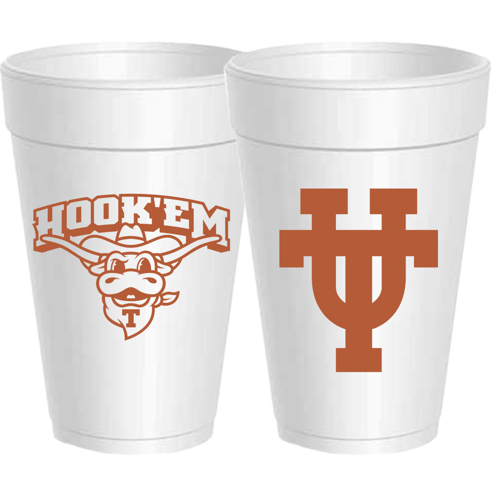 Texas - Hook 'Em Vintage - 25 pack