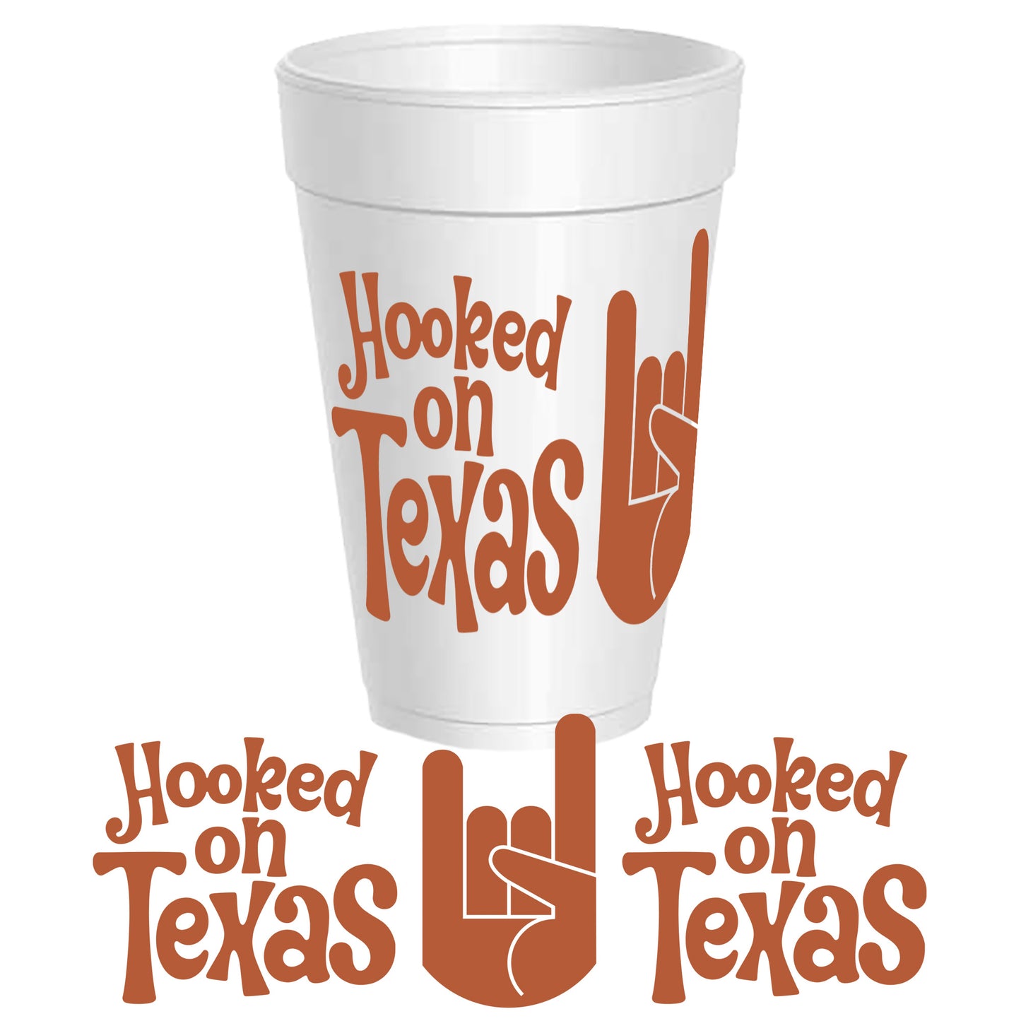 Texas - Hooked On Texas - 25 Pack