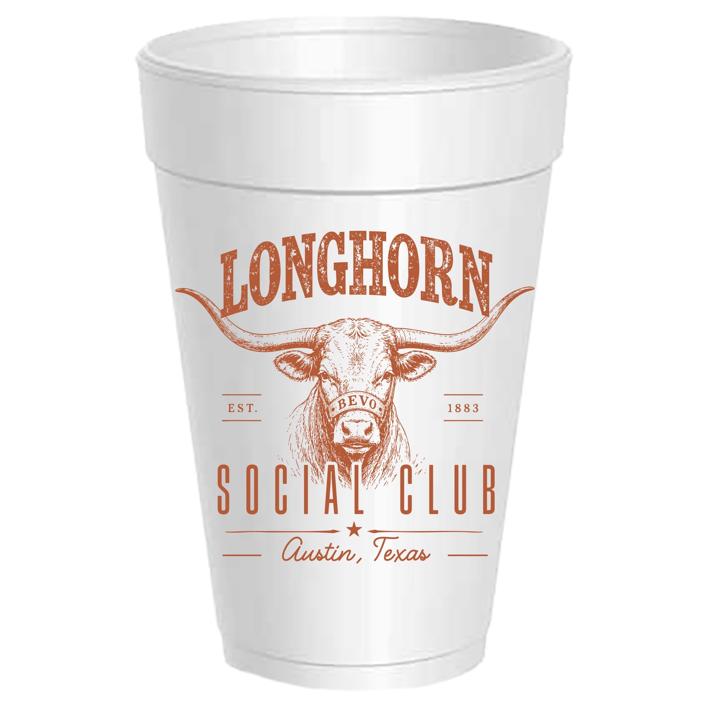 Texas - Longhorn Social Club - 25 Pack