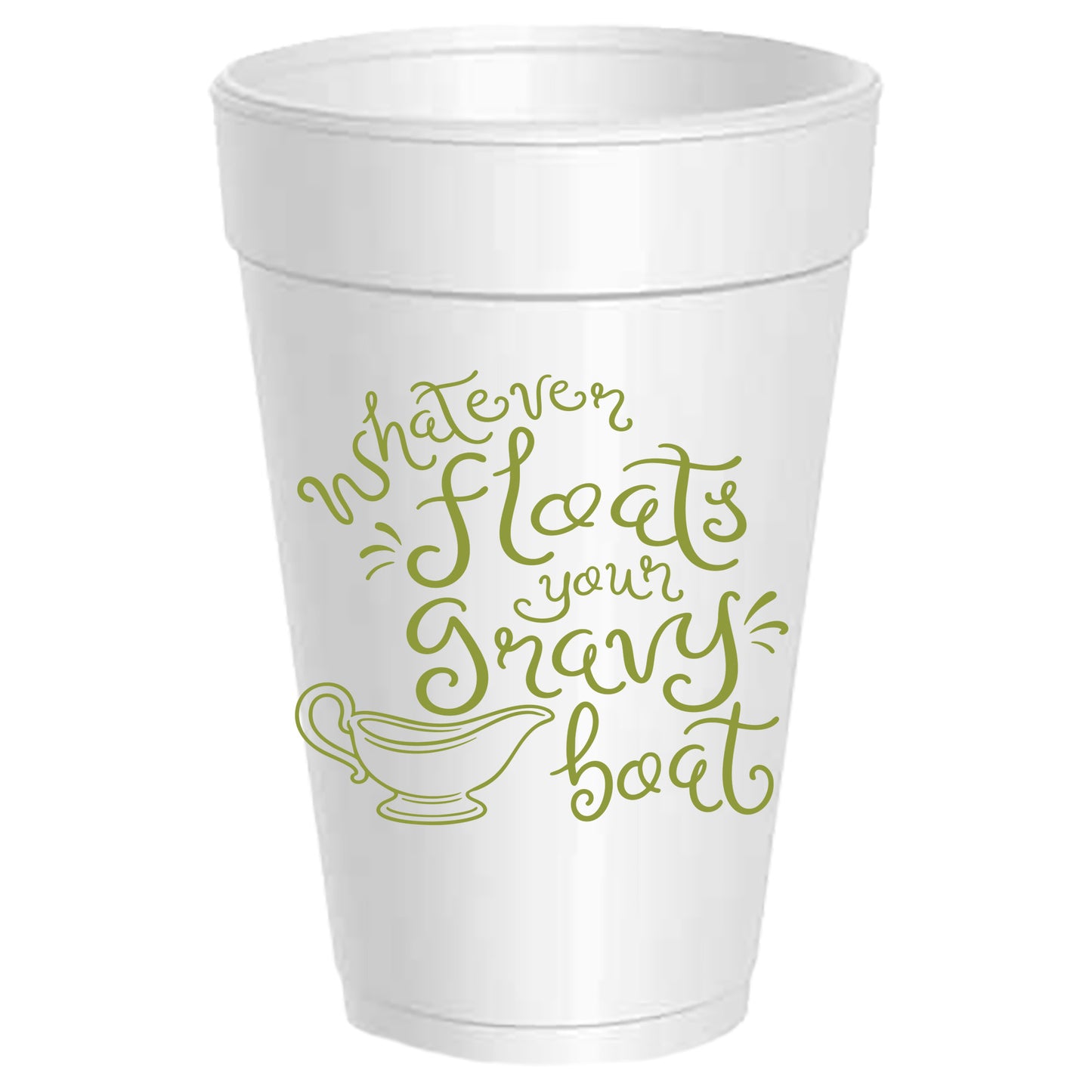 Floats Your Gravy Boat - 25 Pack