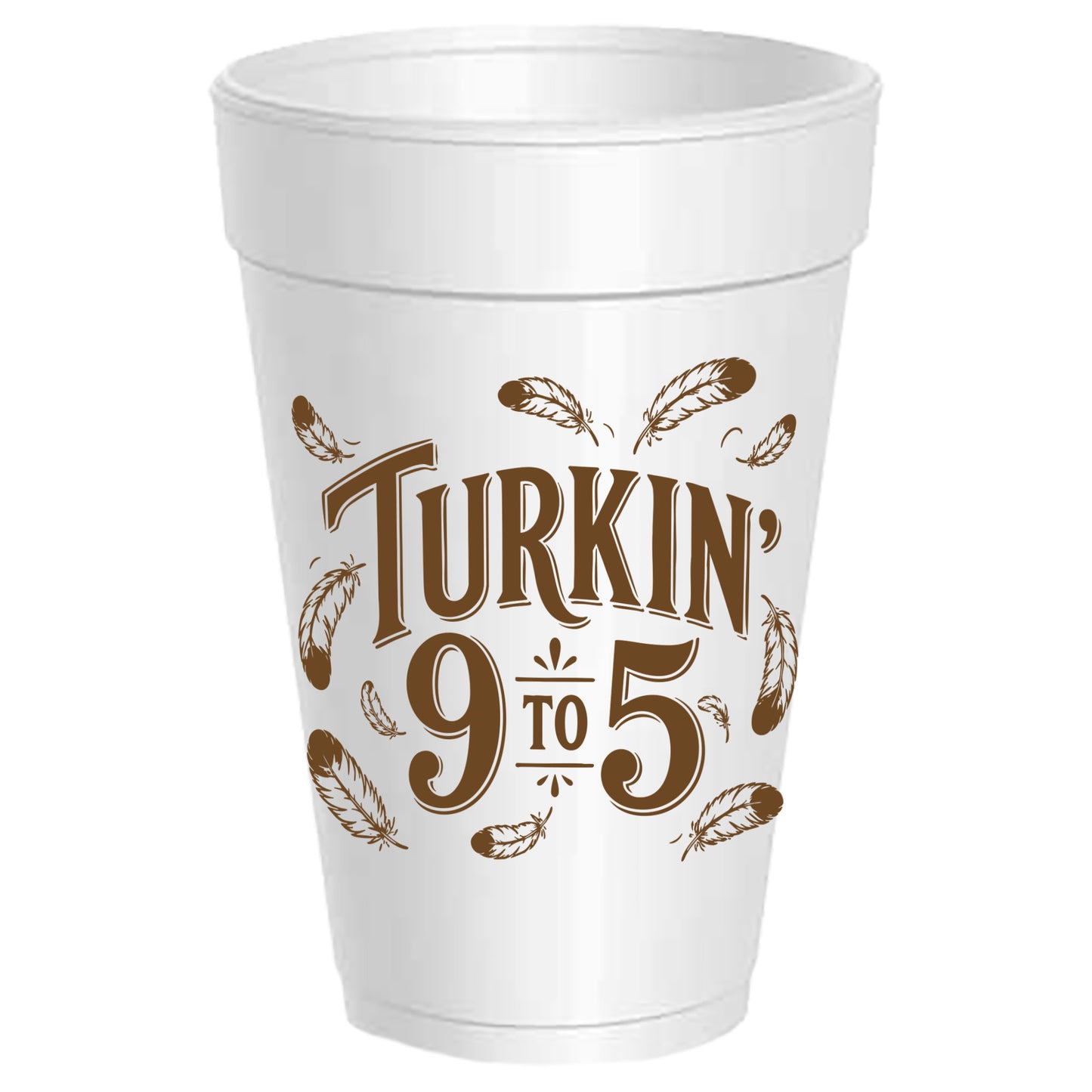 Turkin 9 to 5 - Thanksgiving - 25 Pack