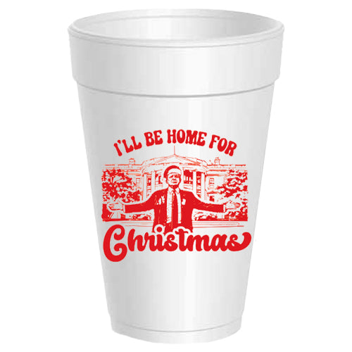 Trump Home for Christmas - 25 Cups