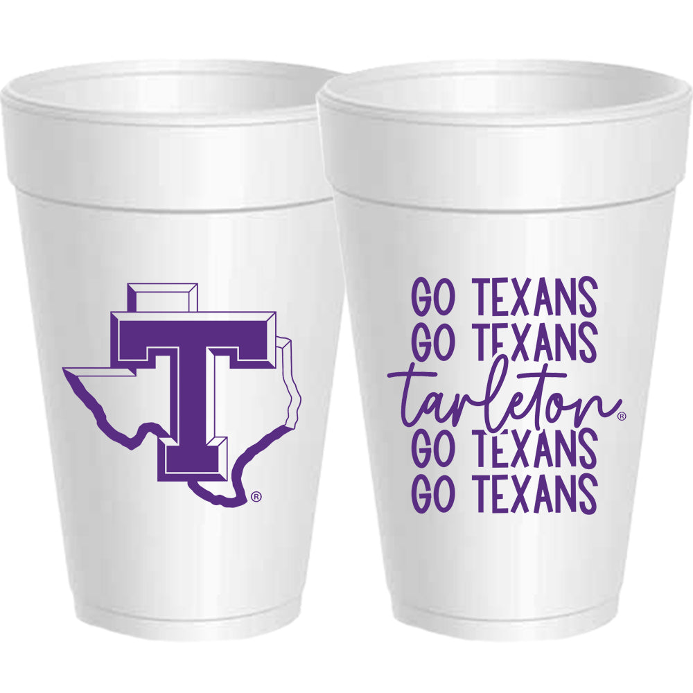 Tarleton - Go Texans Mirror - 25 pack