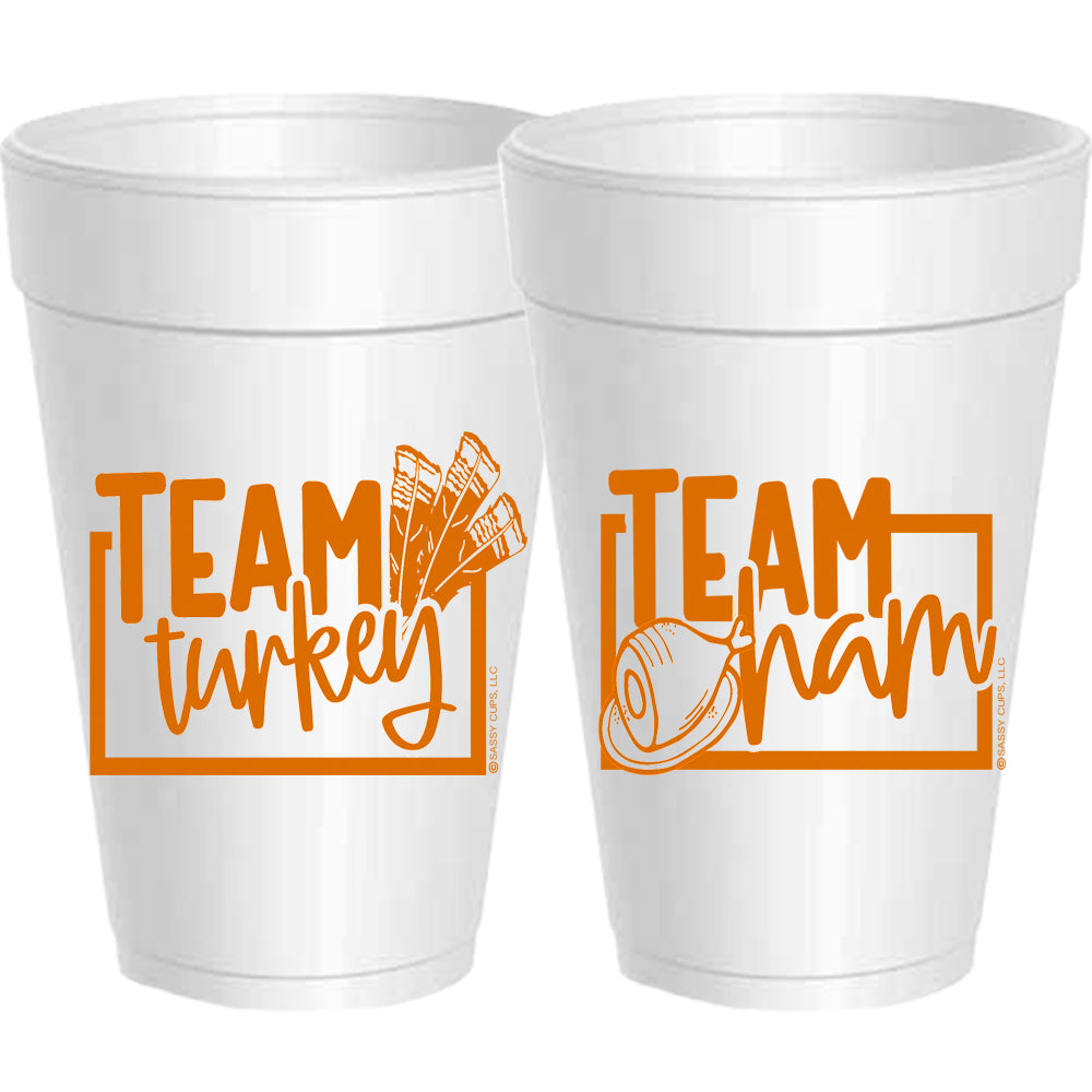 Team Turkey Team Ham - Retired - 25 pack