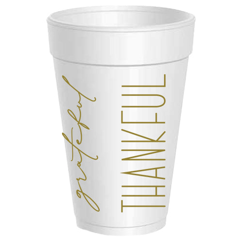 Thankful Grateful Vertical - 25 pack