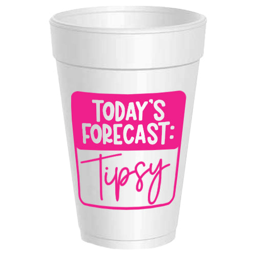 Today's Forecast - Tipsy - 25 pack