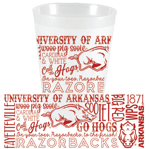Arkansas Font Wrap FF