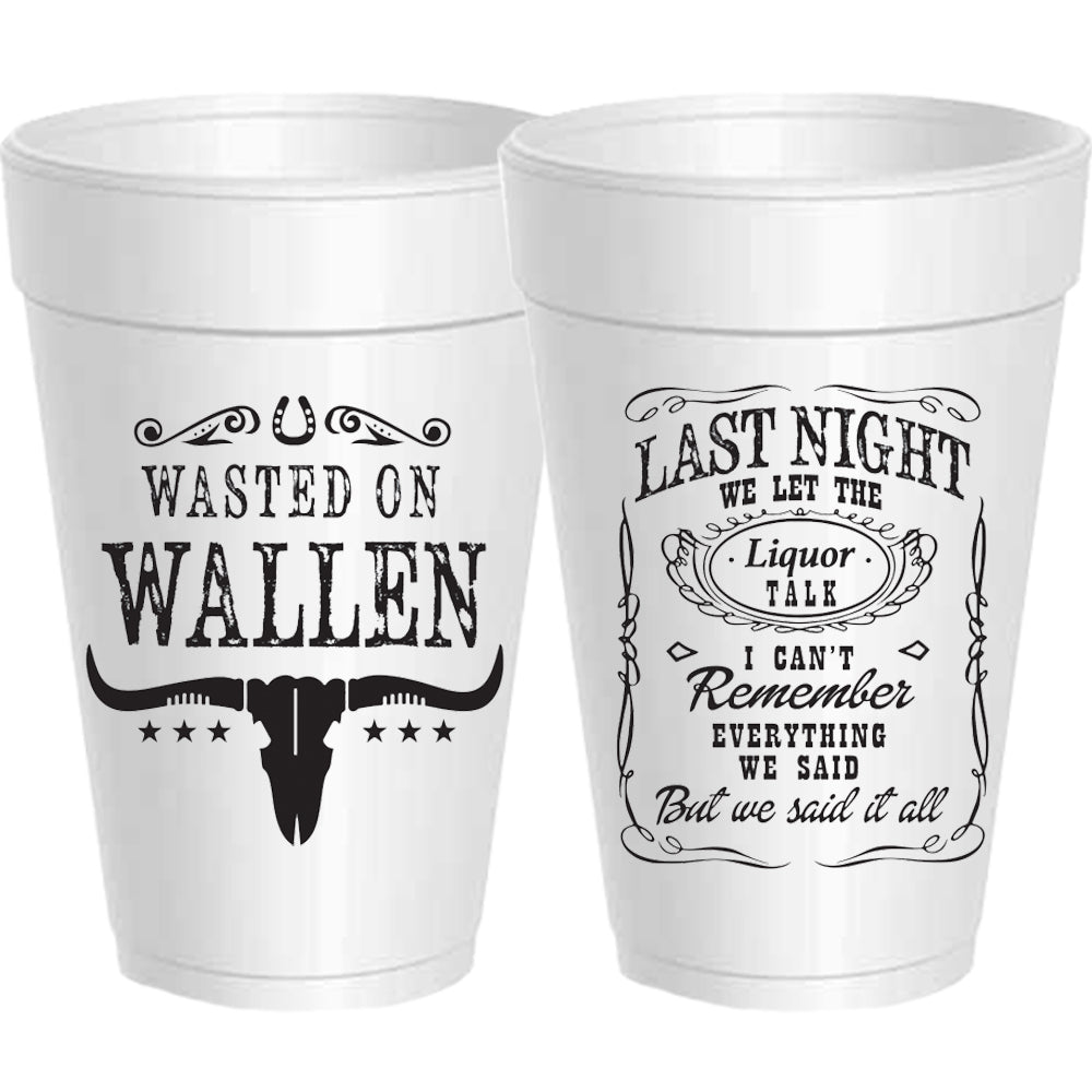 Wasted on Wallen - 25 pack