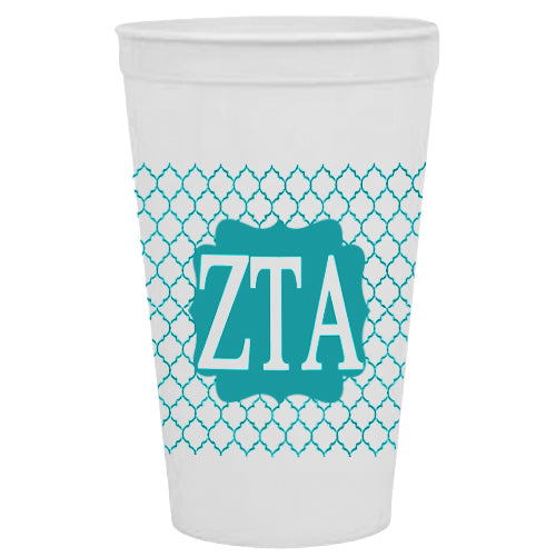 Zeta Tau Alpha - ZTA - Stadium Cups