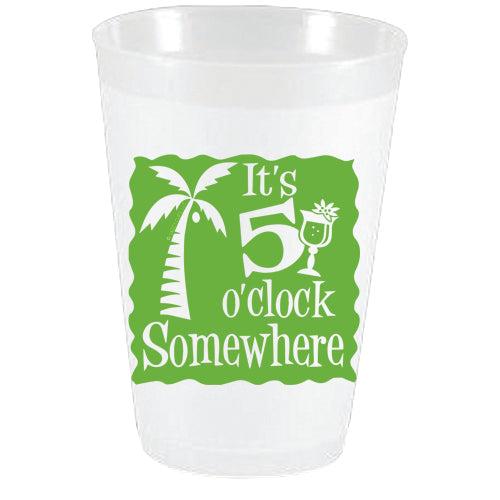 5 O'clock somewhere FF