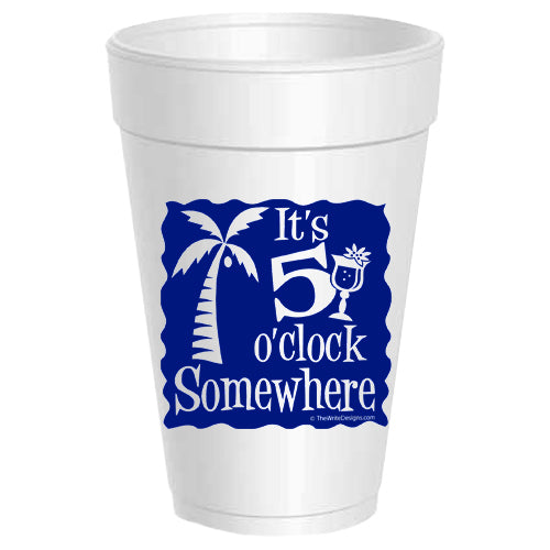 RETIRED It's 5 O'clock Somewhere
