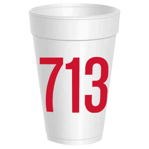 Houston Texas Area Code 713 – Sassy Cups LLC