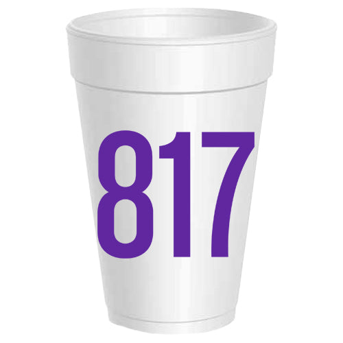 Fort Worth Texas Area Code 817 - 25 pack