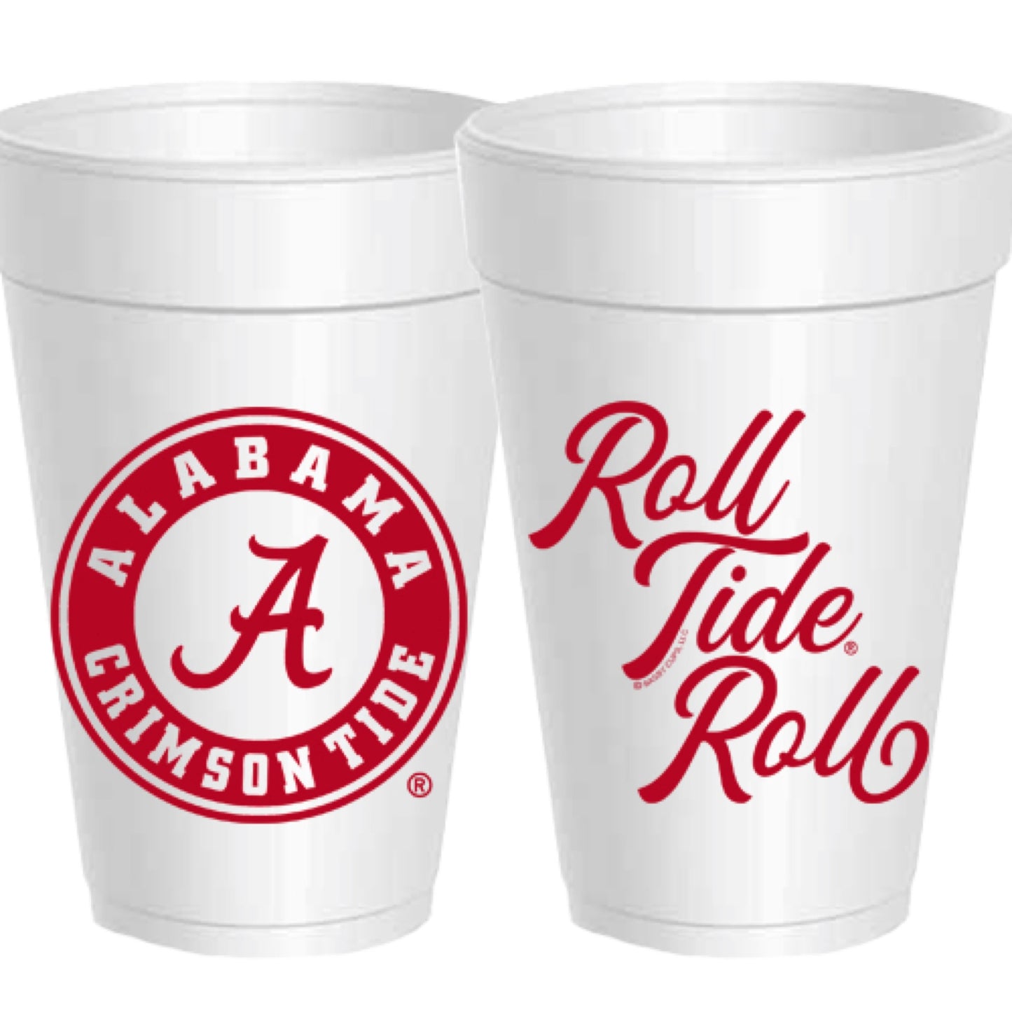 Alabama - Logo Roll Tide Roll - 25 pack