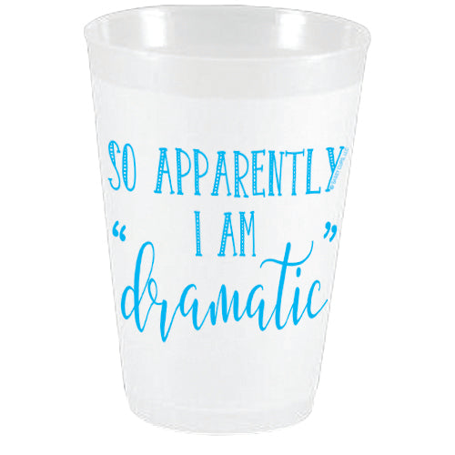 So Apparently I'm Dramatic FF