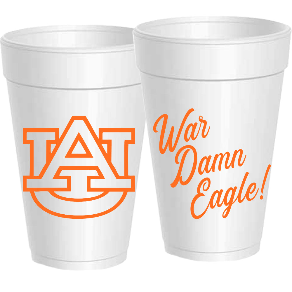 Auburn - UA War Damn Eagle