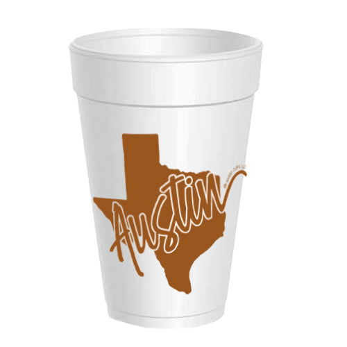 Texas Silhouette Austin - 25 pack