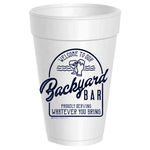 Backyard Bar - 25 pack