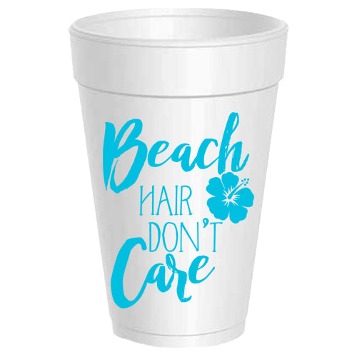 Beach Hair Don't Care