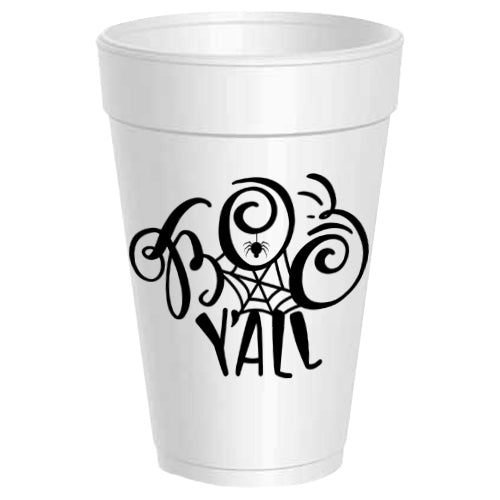 Boo Y'all Web - 25 pack