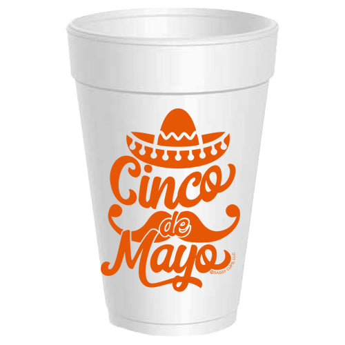 Custom Cinco De Mayo Party Cups - 16oz