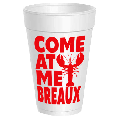 Crawfish Come at me Breaux - 25 pack