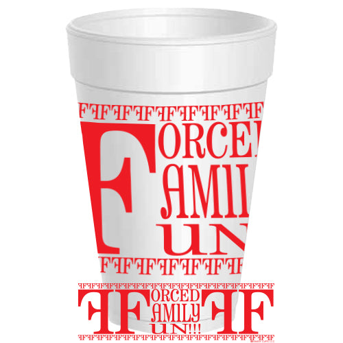 Forced Family Fun Wrap