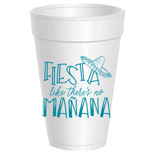 RETIRED Fiesta Like No Manana