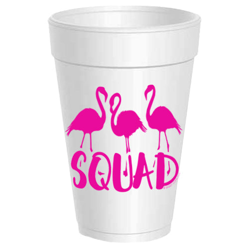 Flamingo Squad - 25 pack