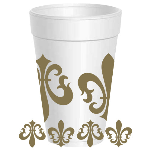Fleur de Lis Wrap - 25 pack