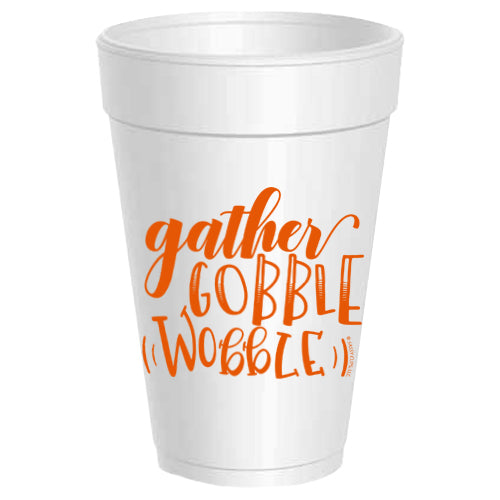 Gather Gobble Wobble