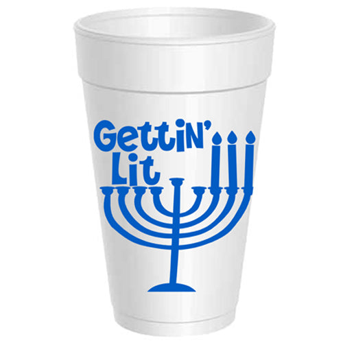 Gettin' Lit - Hanukkah - 25 pack