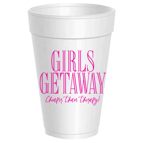 Girls Getaway - 25 pack