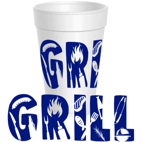 GRILL RETIRED - 25 pack