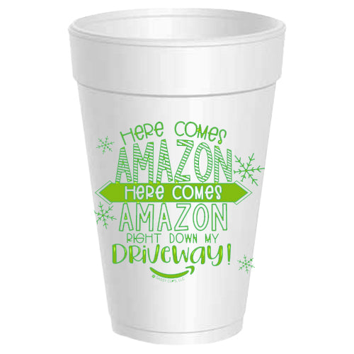RETIRED Here Comes Amazon