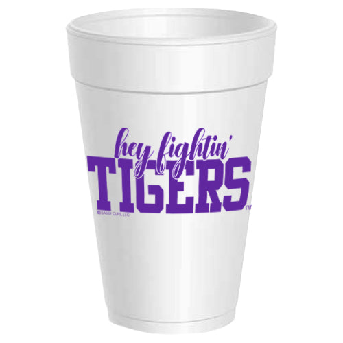 LSU - Hey Fightin' Tigers