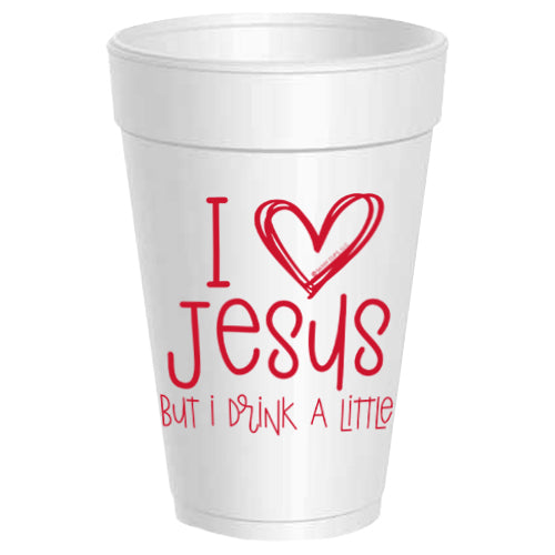 I Love Jesus - 25 pack