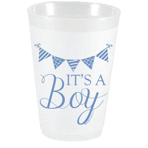 It's a Boy Pennant FF