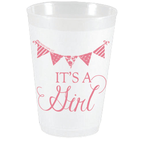 It's a Girl Pennant FF