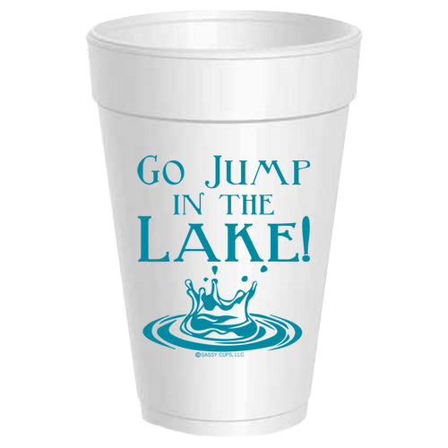 Go Jump In the Lake RETIRED - 25 pack