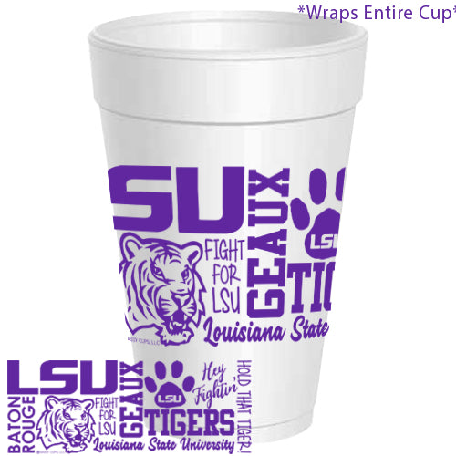 LSU - Traditions Wrap