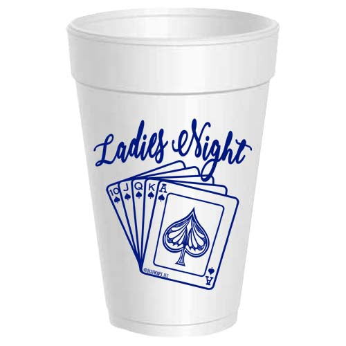 Playing Cards Ladies Night RETIRED - 25 pack