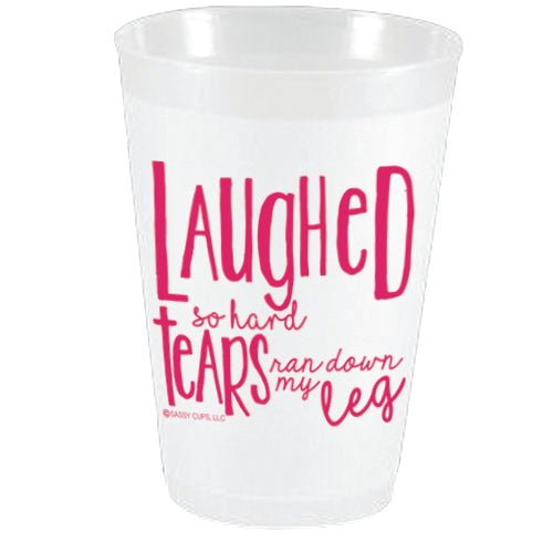 Laughed so Hard Tears Ran Down My Leg FF